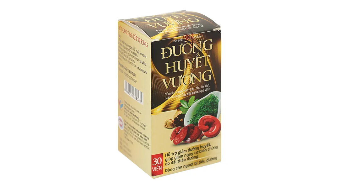 Đường Huyết Vương Dân Khang hộp 30 viên 2