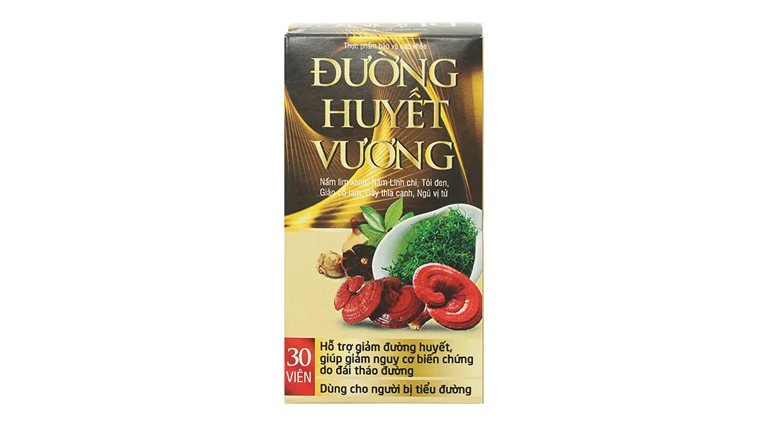 Đường Huyết Vương Dân Khang hộp 30 viên 3