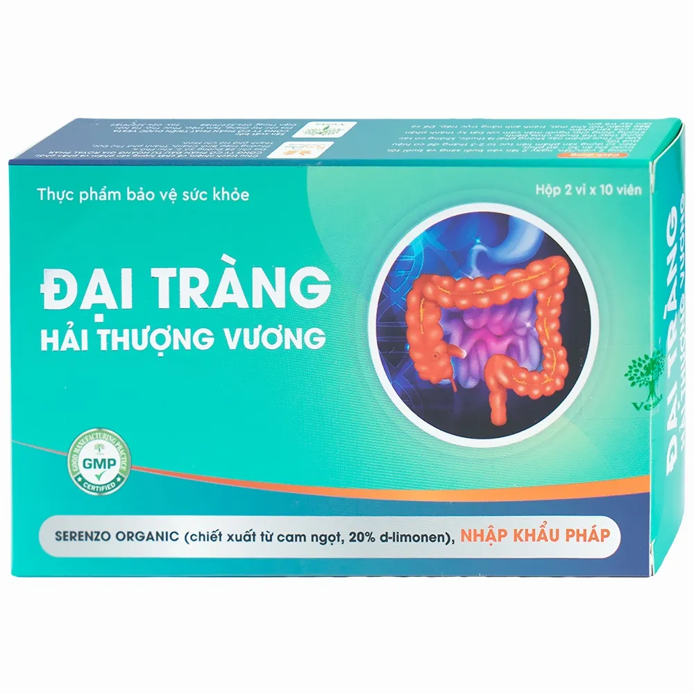 ĐẠI TRÀNG HẢI THƯỢNG VƯƠNG 2X10