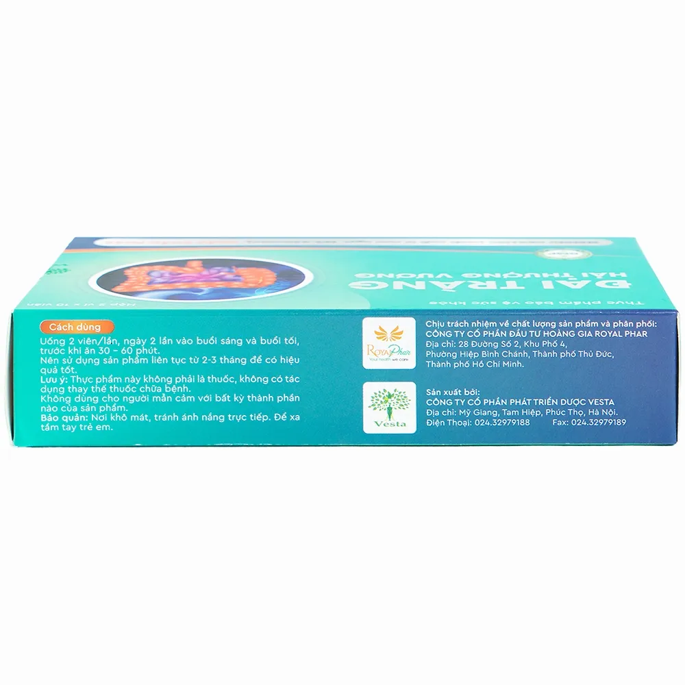 ĐẠI TRÀNG HẢI THƯỢNG VƯƠNG 2X10 4