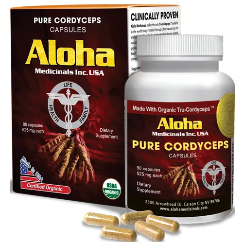 Đông trùng Hạ thảo Aloha