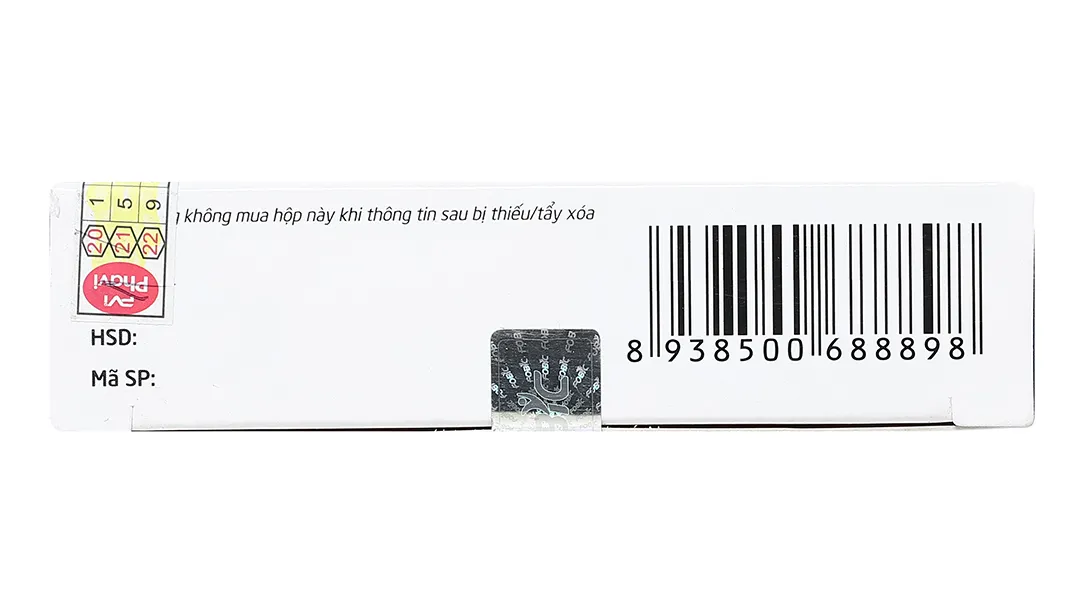Ích Mẫu Lợi Nhi hộp 20 viên 7