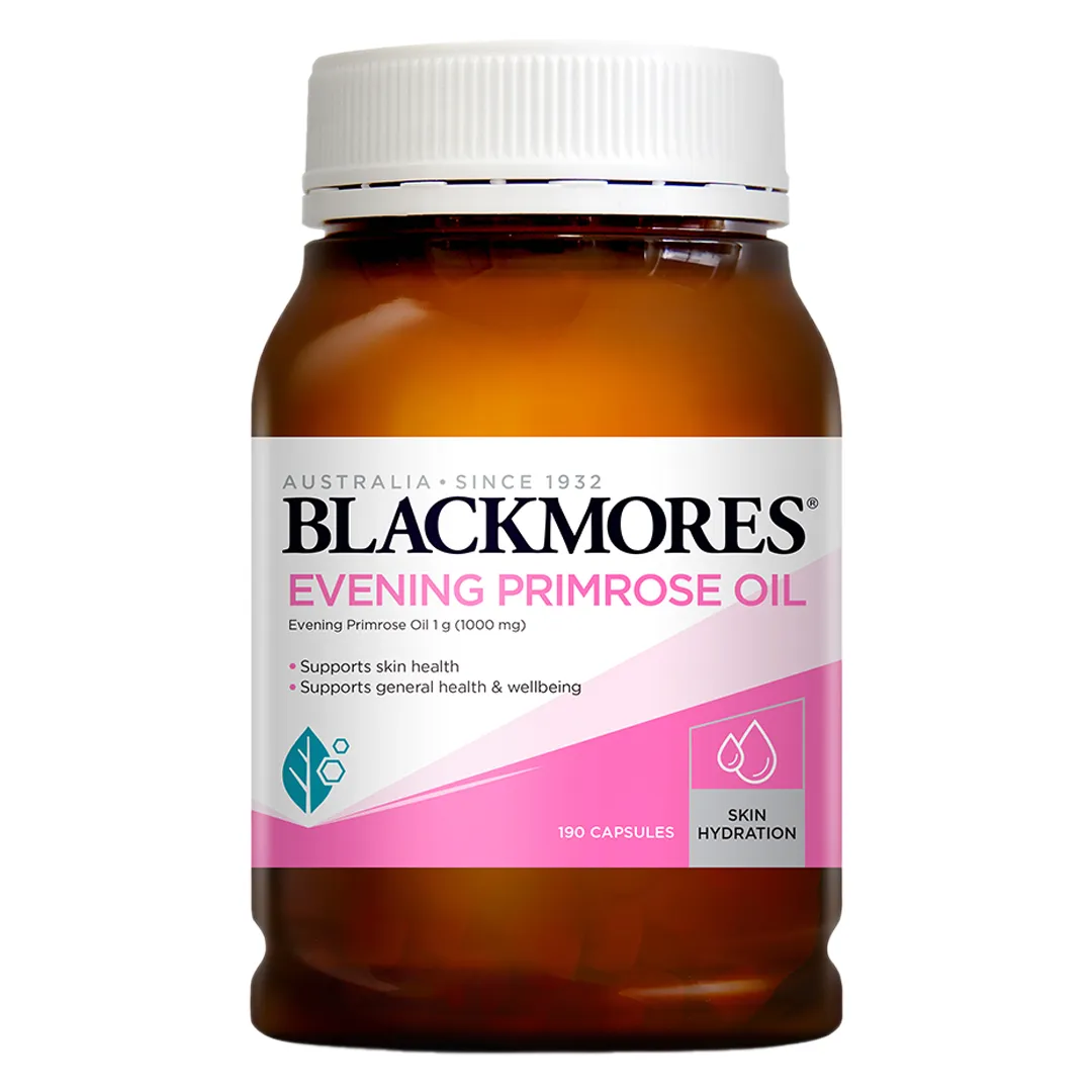 [HSD 02/2027] Thực Phẩm Bảo Vệ Sức Khỏe Blackmores Evening Primrose Oil