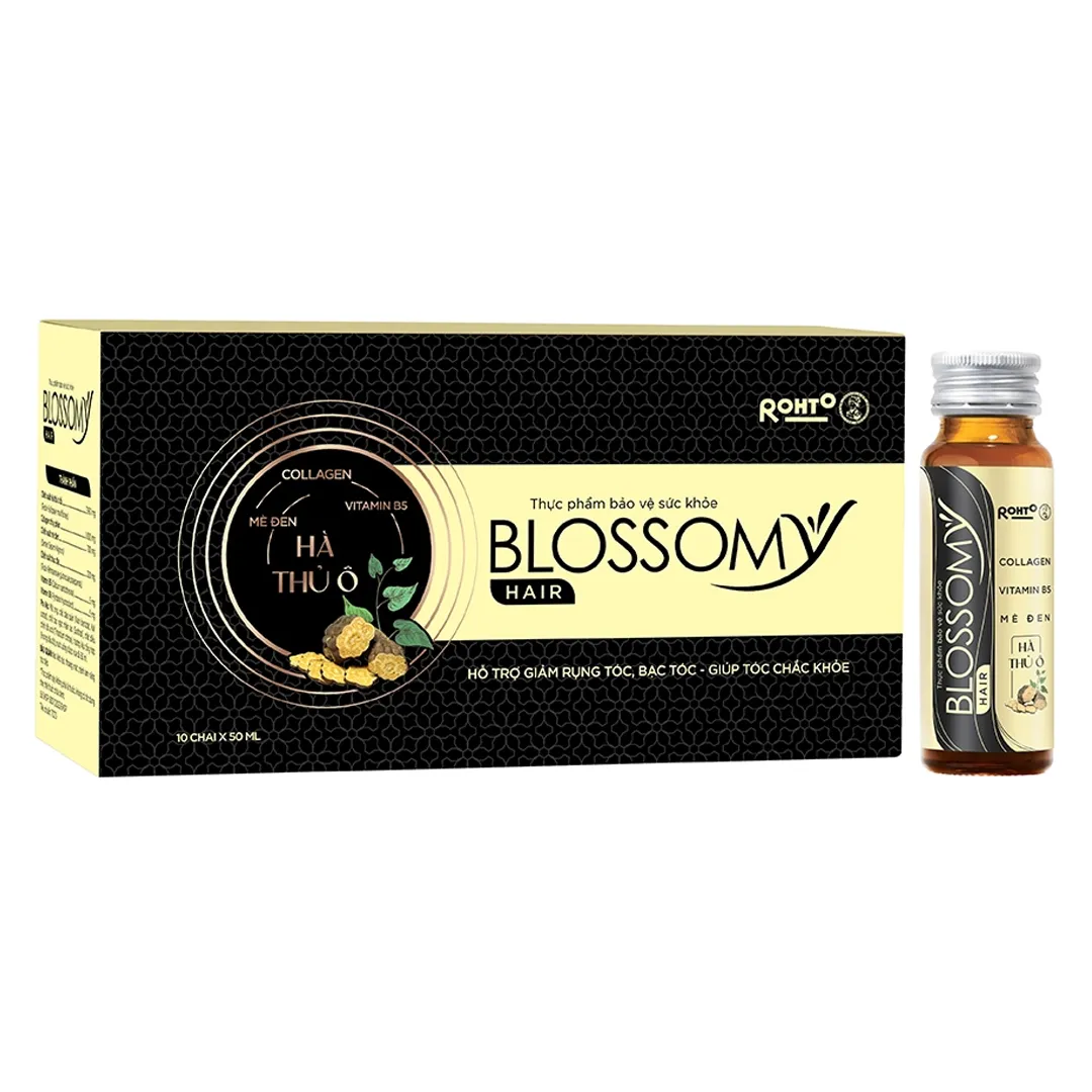 [HSD 02/2027] Thực Phẩm Bảo Vệ Sức Khỏe Blossomy Hair