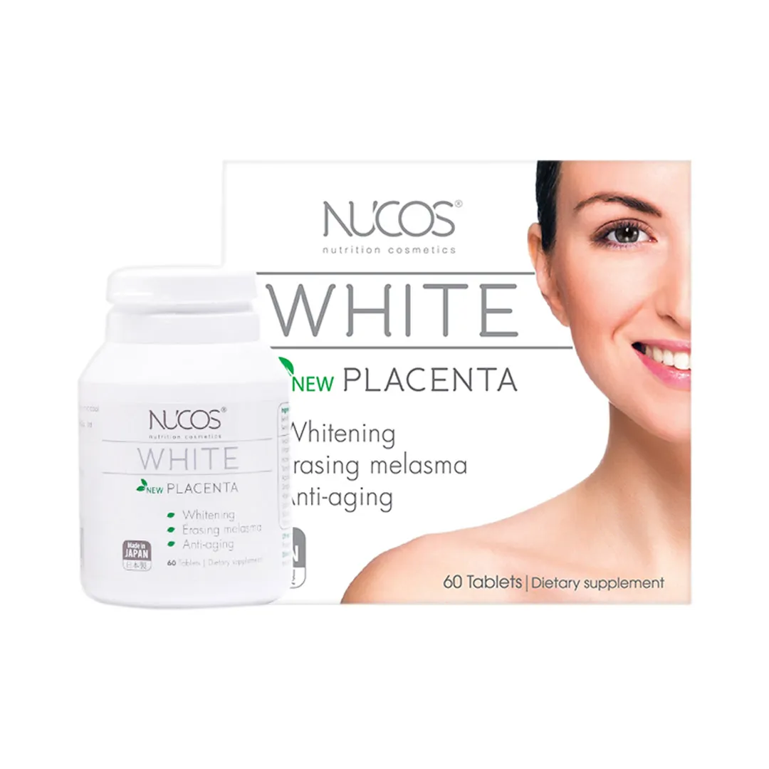 [HSD 02/2027] Thực Phẩm Bảo Vệ Sức Khỏe Nucos White