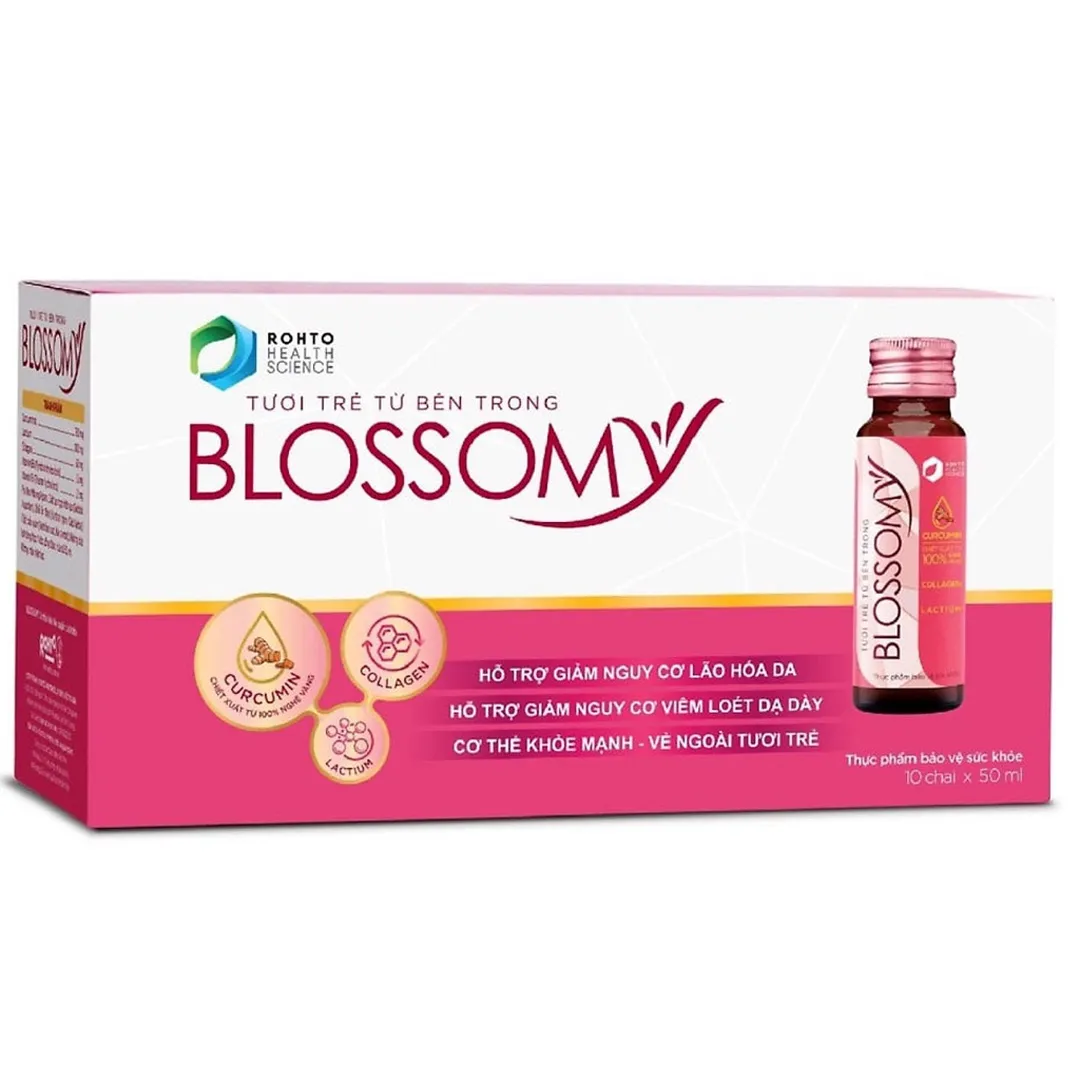 [HSD 02/2027] Thực Phẩm Bảo Vệ Sức Khỏe Blossomy