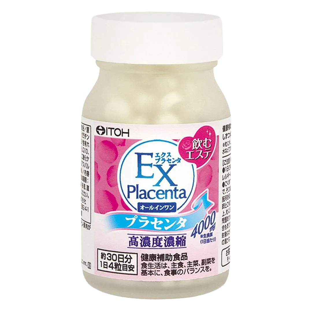 [HSD 04/2027] Thực Phẩm Bảo Vệ Sức Khỏe EX Placenta