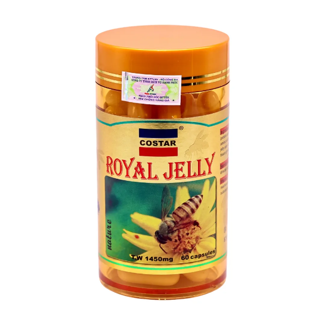 [HSD 04/2027] Thực Phẩm Bảo Vệ Sức Khỏe Costar Royal Jelly