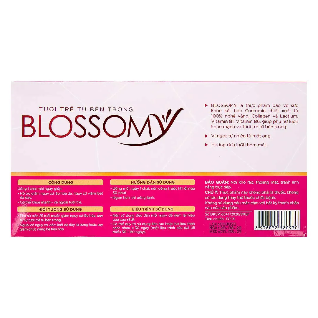 [HSD 05/2027] Thực Phẩm Bảo Vệ Sức Khỏe Blossomy 2
