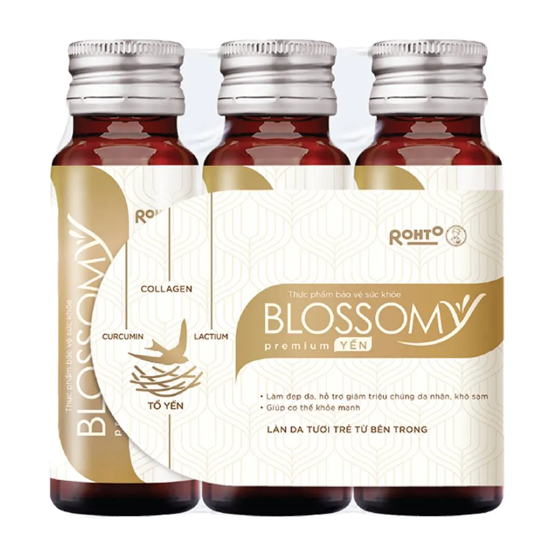 [HSD 10/2026] Thực Phẩm Bảo Vệ Sức Khỏe Blossomy Premium Yến