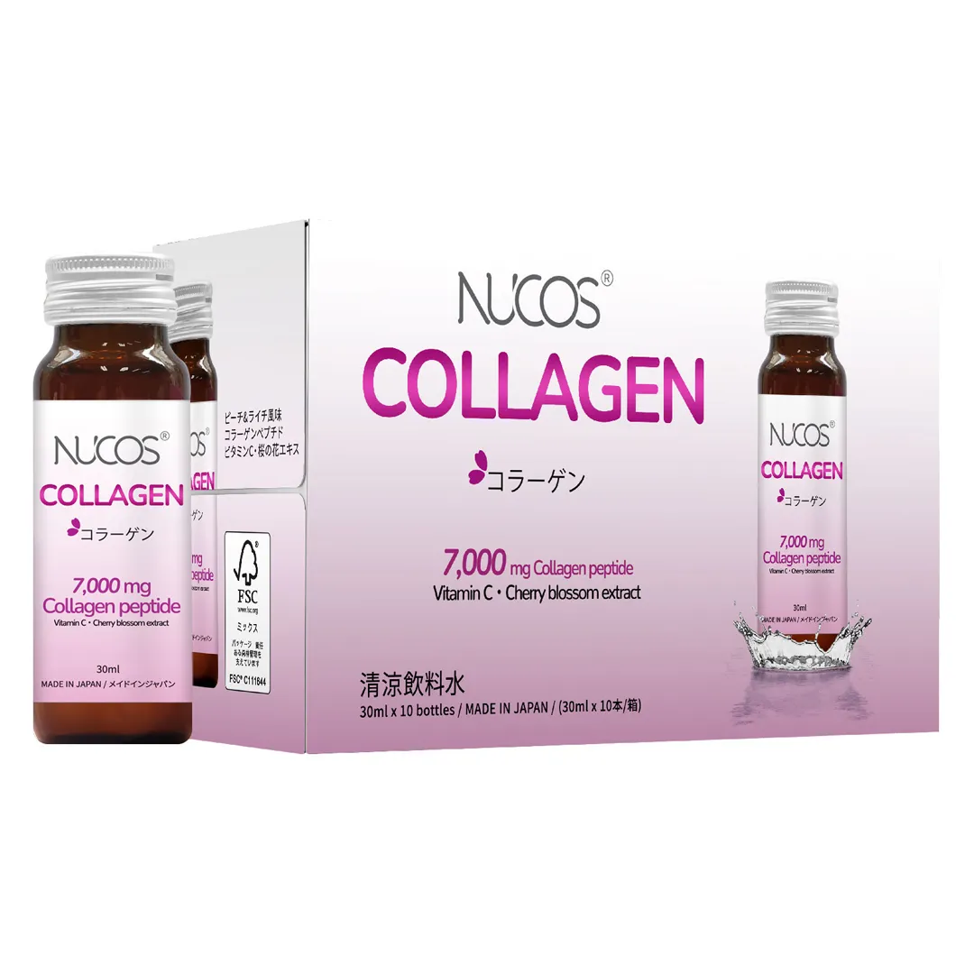[HSD 11/2026] Nước Uống Collagen Nucos Thủy Phân Ngừa Lão Hóa 30mlx10