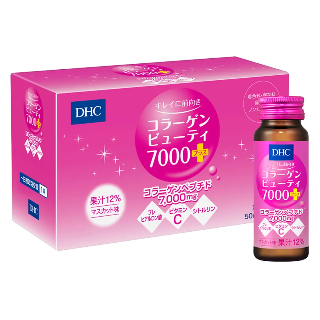 [HSD 11/2026] Thực Phẩm Bảo Vệ Sức Khỏe DHC Collagen Beauty 7000 Plus