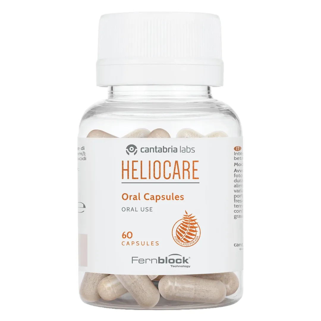 [HSD 11/2026] Thực Phẩm Bảo Vệ Sức Khỏe Heliocare Oral Capsules
