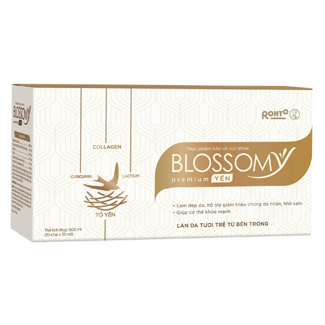 [HSD 12/2026] Thực Phẩm Bảo Vệ Sức Khỏe Blossomy Premium Yến