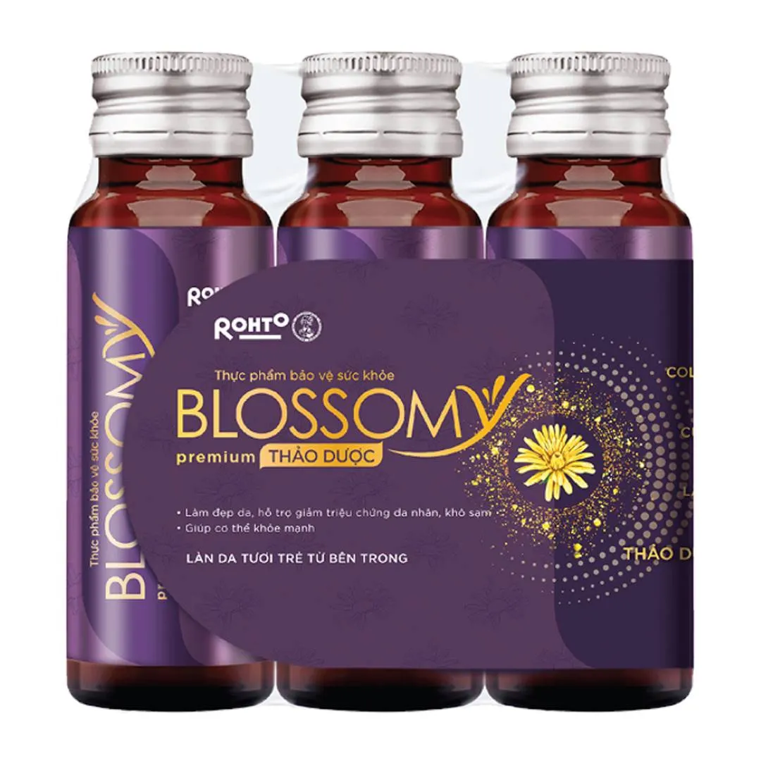 [HSD 12/2026] Thực Phẩm Bảo Vệ Sức Khỏe Blossomy Premium Thảo Dược