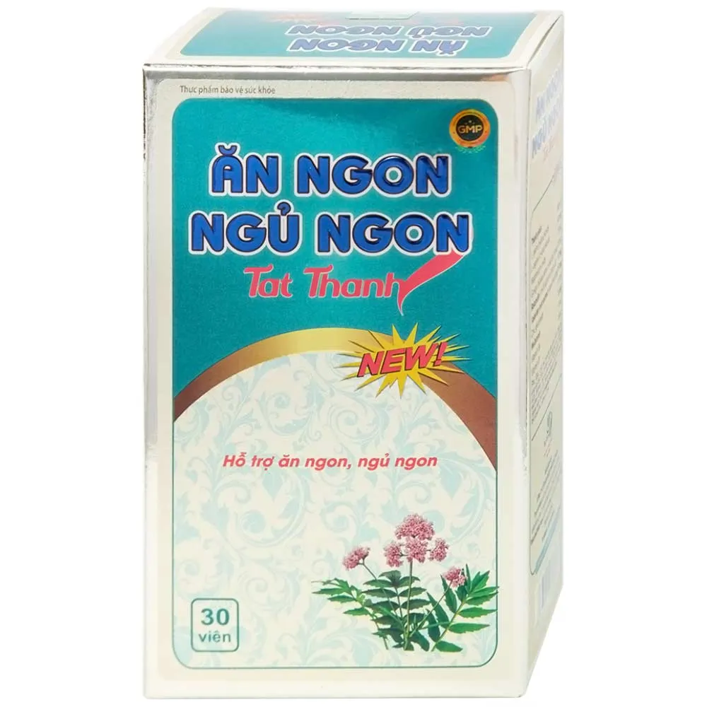 ĂN NGON NGỦ NGON TẤT THÀNH NEW 30V