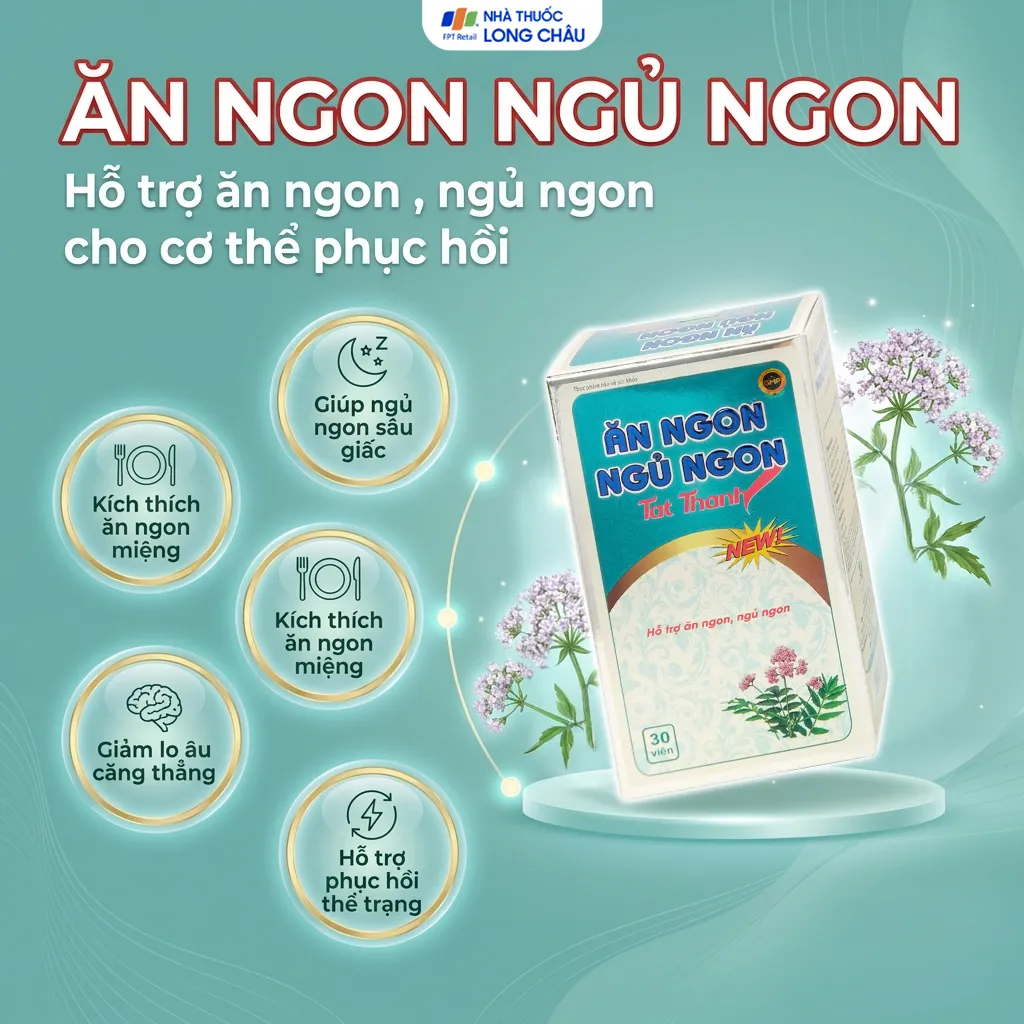 ĂN NGON NGỦ NGON TẤT THÀNH NEW 30V 2