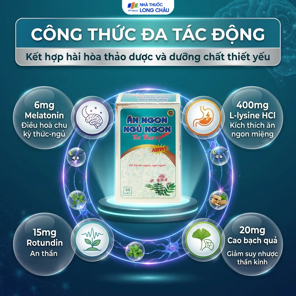 ĂN NGON NGỦ NGON TẤT THÀNH NEW 30V 3