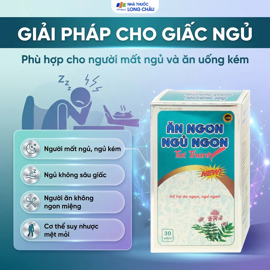 ĂN NGON NGỦ NGON TẤT THÀNH NEW 30V 4