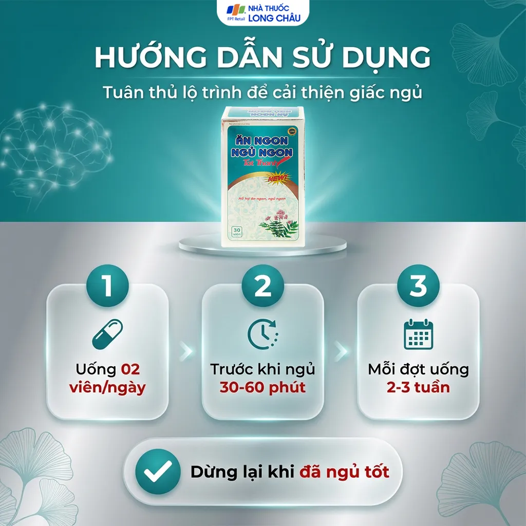 ĂN NGON NGỦ NGON TẤT THÀNH NEW 30V 5