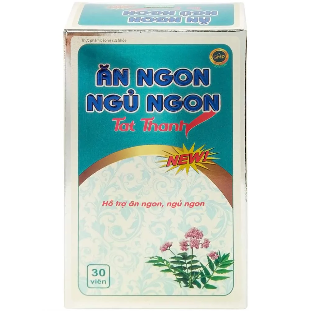 ĂN NGON NGỦ NGON TẤT THÀNH NEW 30V 6