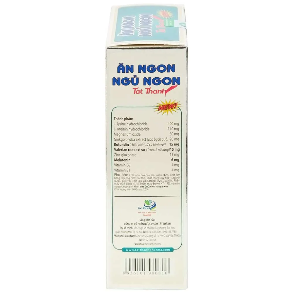 ĂN NGON NGỦ NGON TẤT THÀNH NEW 30V 9