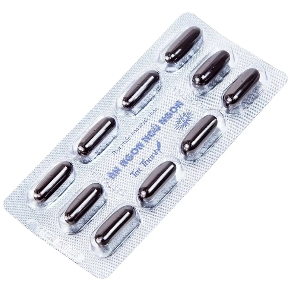 ĂN NGON NGỦ NGON TẤT THÀNH NEW 30V 10