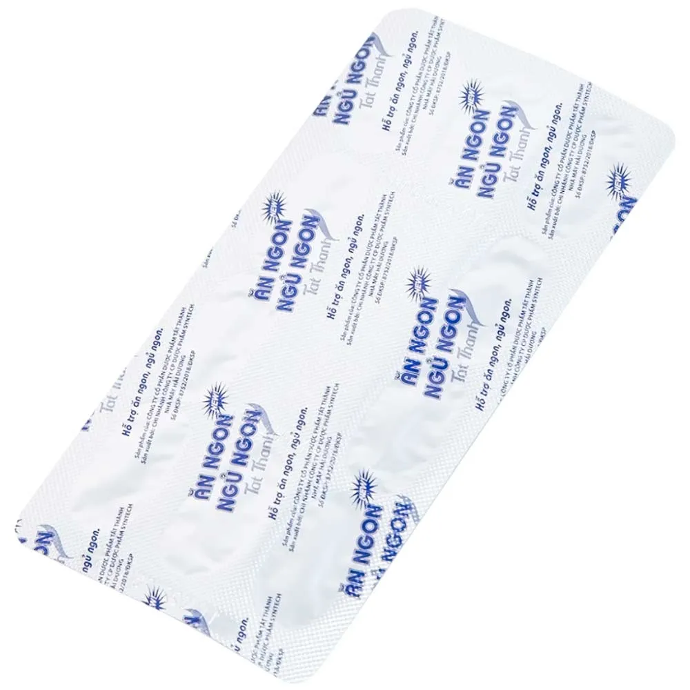 ĂN NGON NGỦ NGON TẤT THÀNH NEW 30V 11