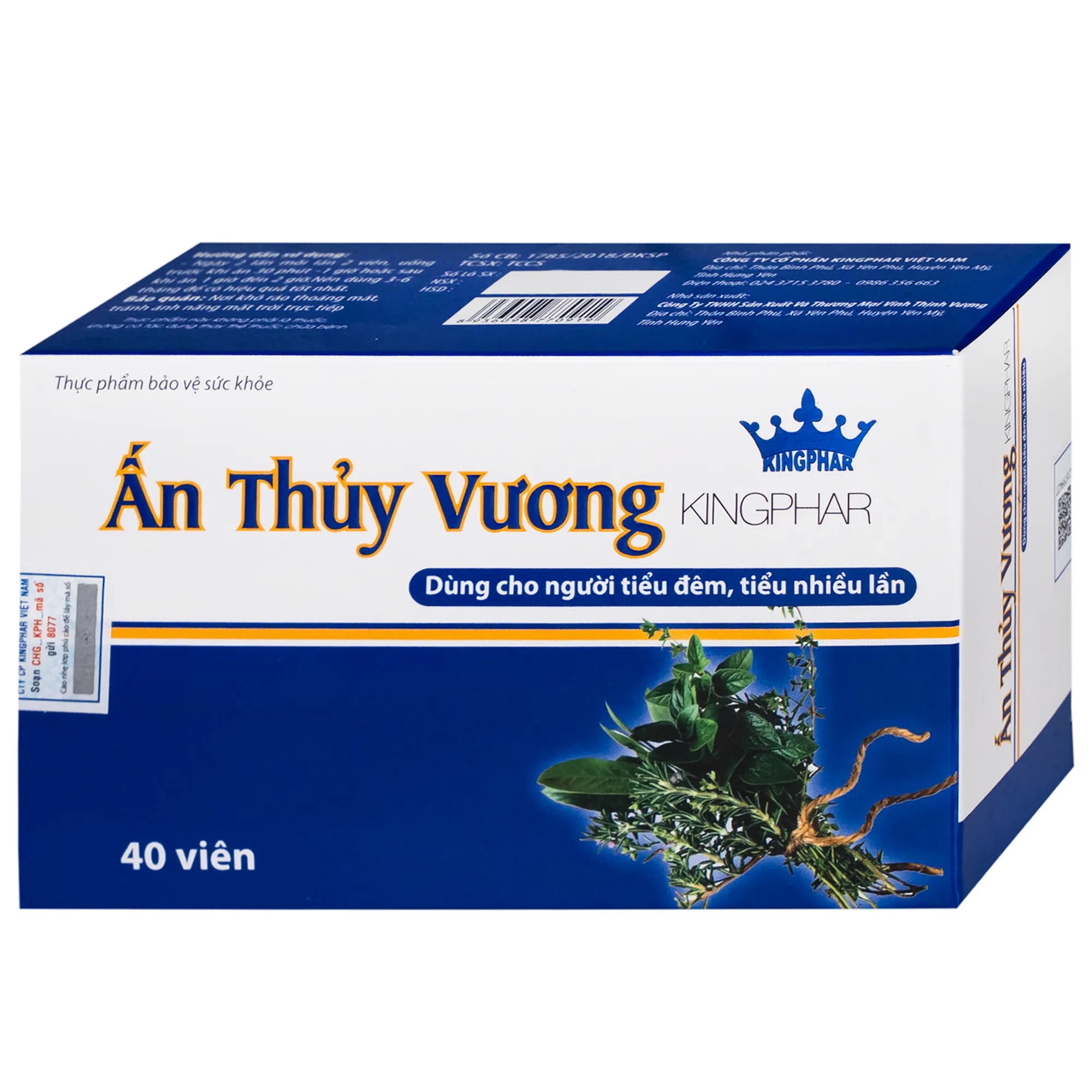 ẤN THỦY VƯƠNG KINGPHAR 4X10