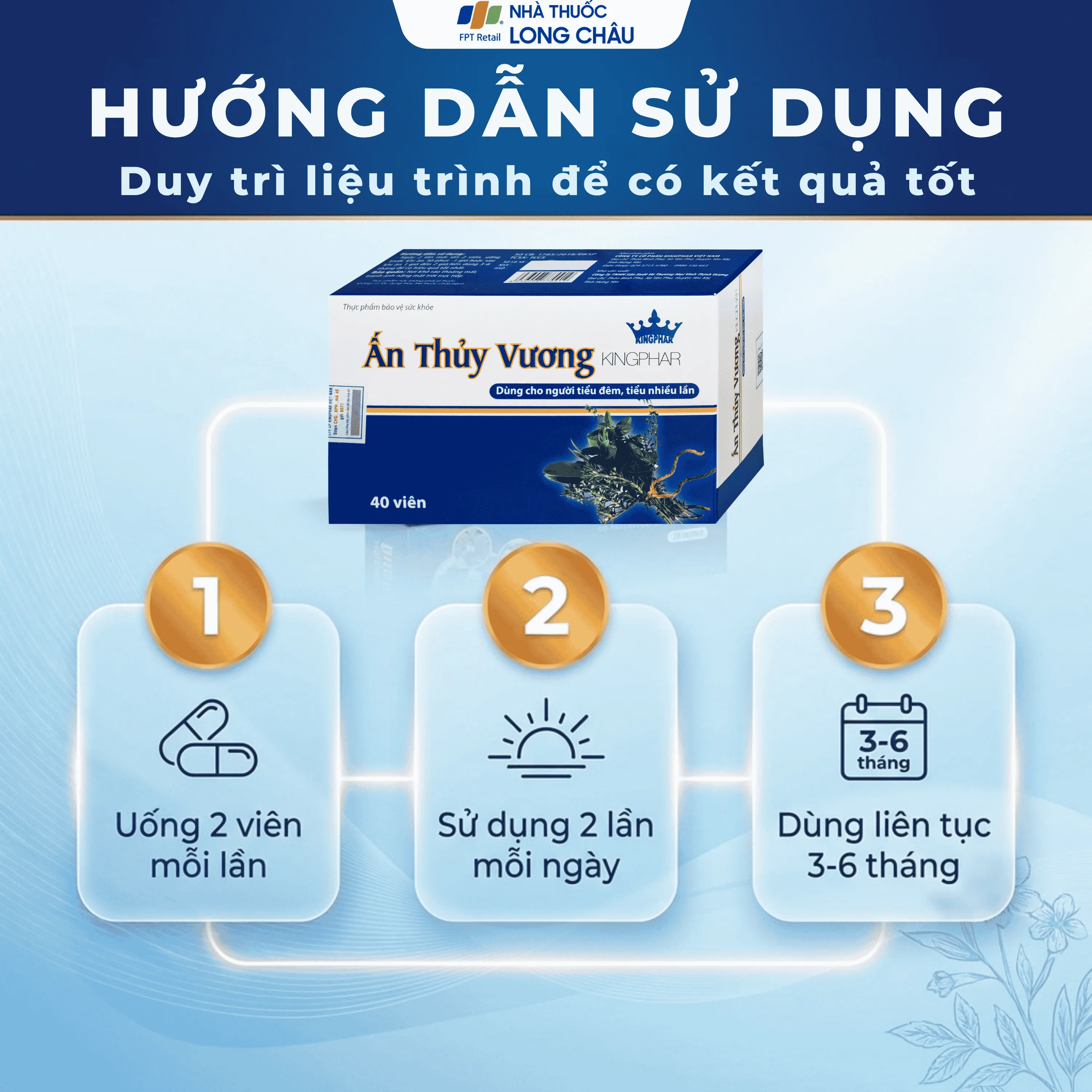 ẤN THỦY VƯƠNG KINGPHAR 4X10 5