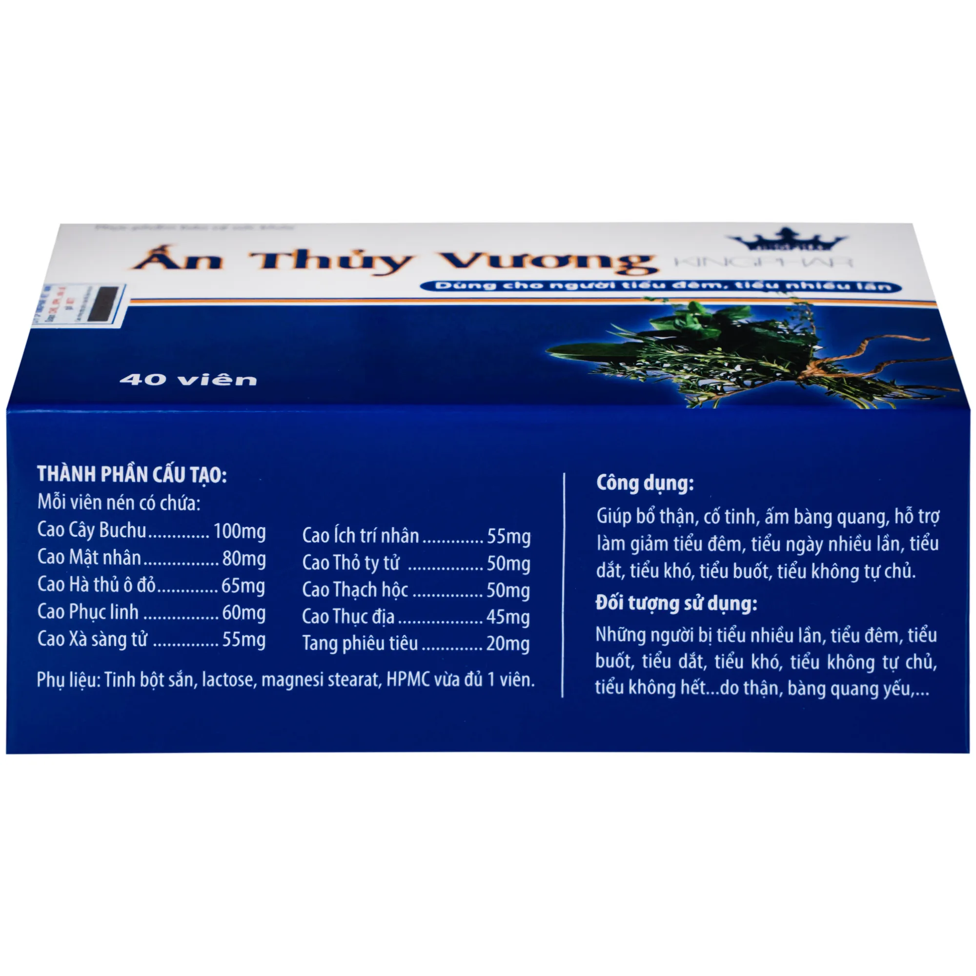 ẤN THỦY VƯƠNG KINGPHAR 4X10 6