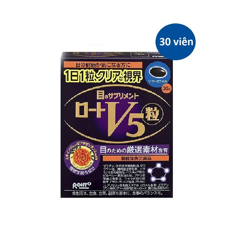  Thực Phẩm Bảo Vệ Sức Khỏe Rohto V5