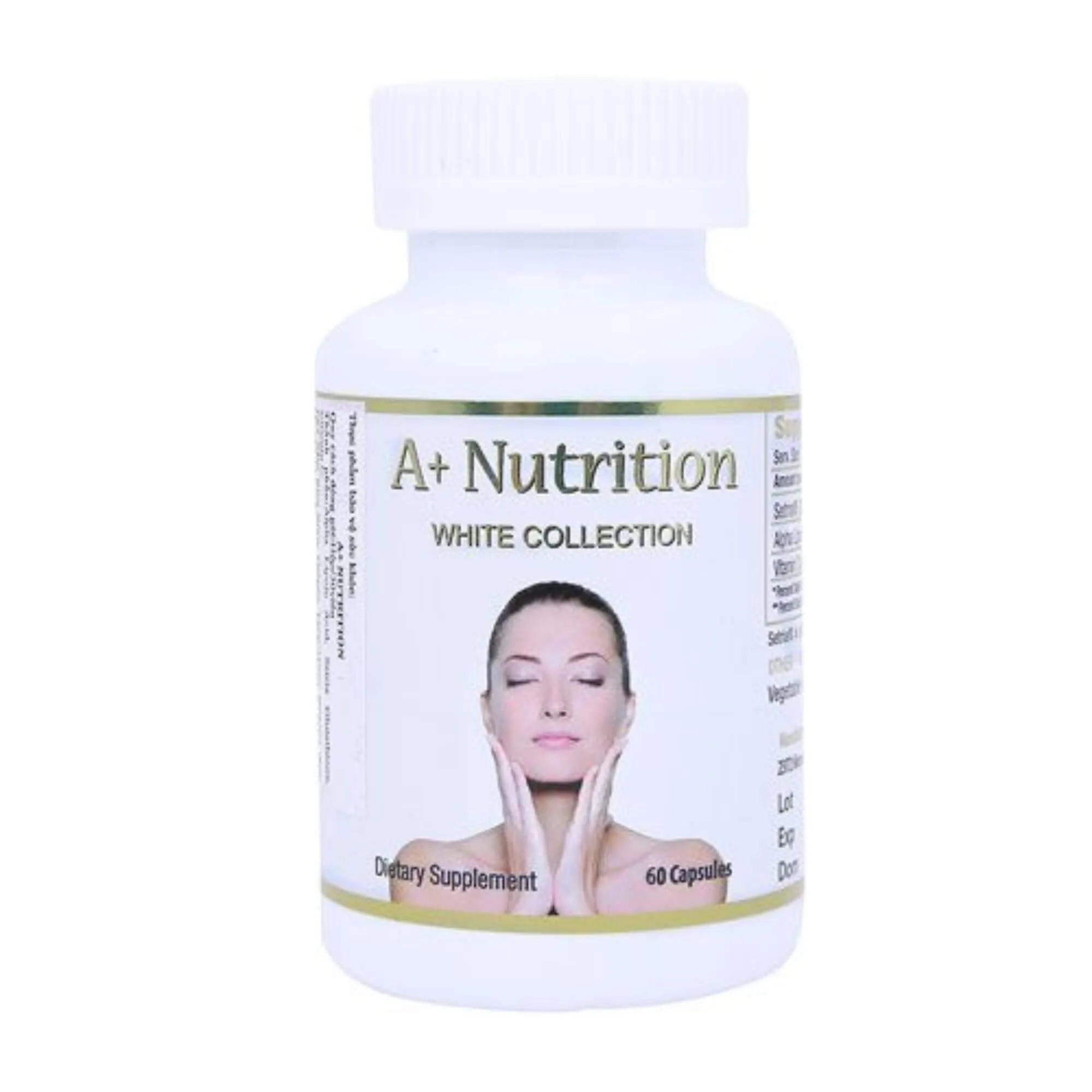 A+ Nutrition White Collection – Viên uống trắng da cao cấp USA (60 Viên) 2