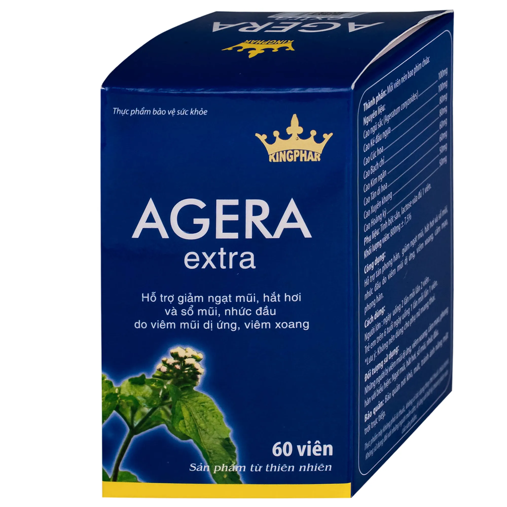 AGERA EXTRA KINGPHAR 60V 6