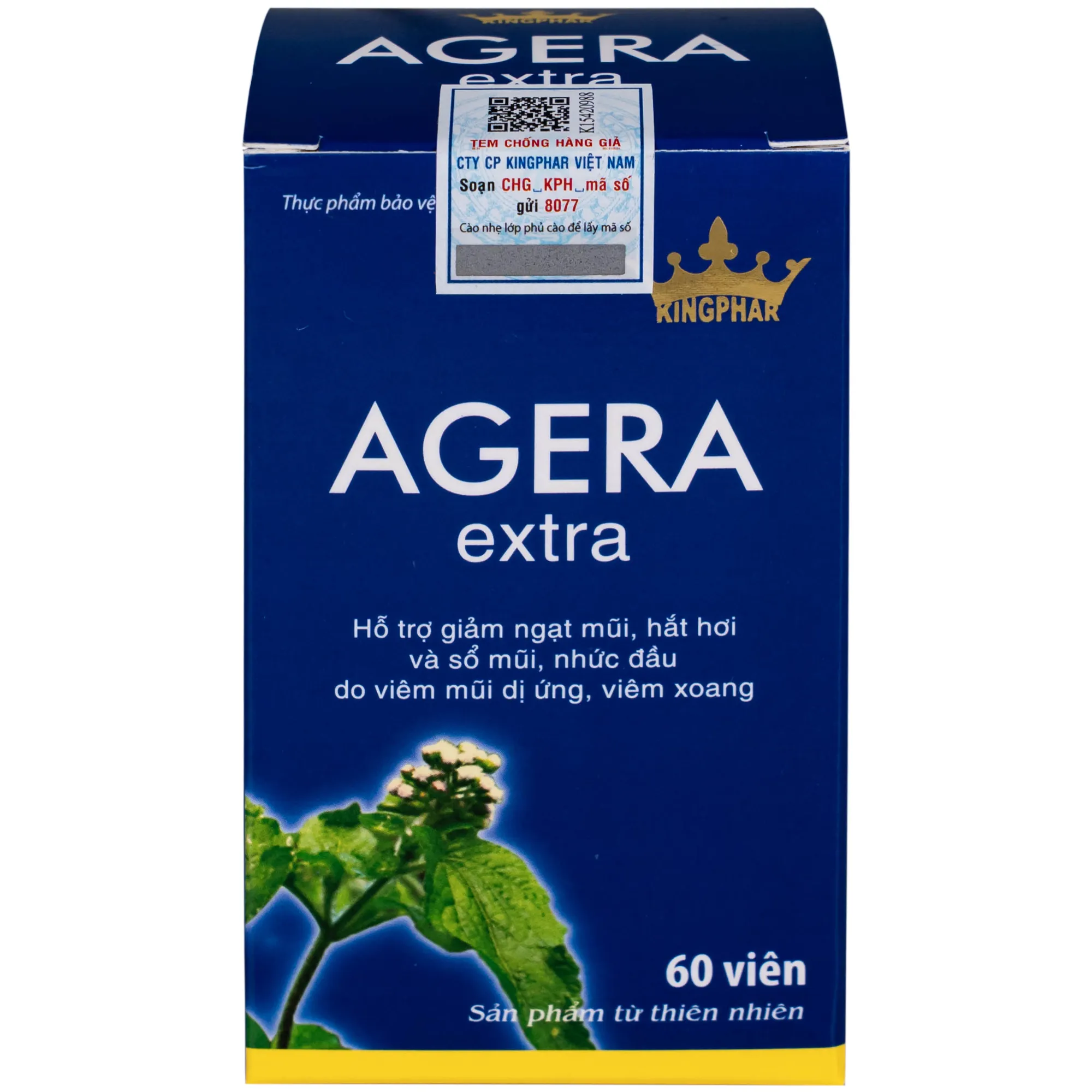 AGERA EXTRA KINGPHAR 60V 8