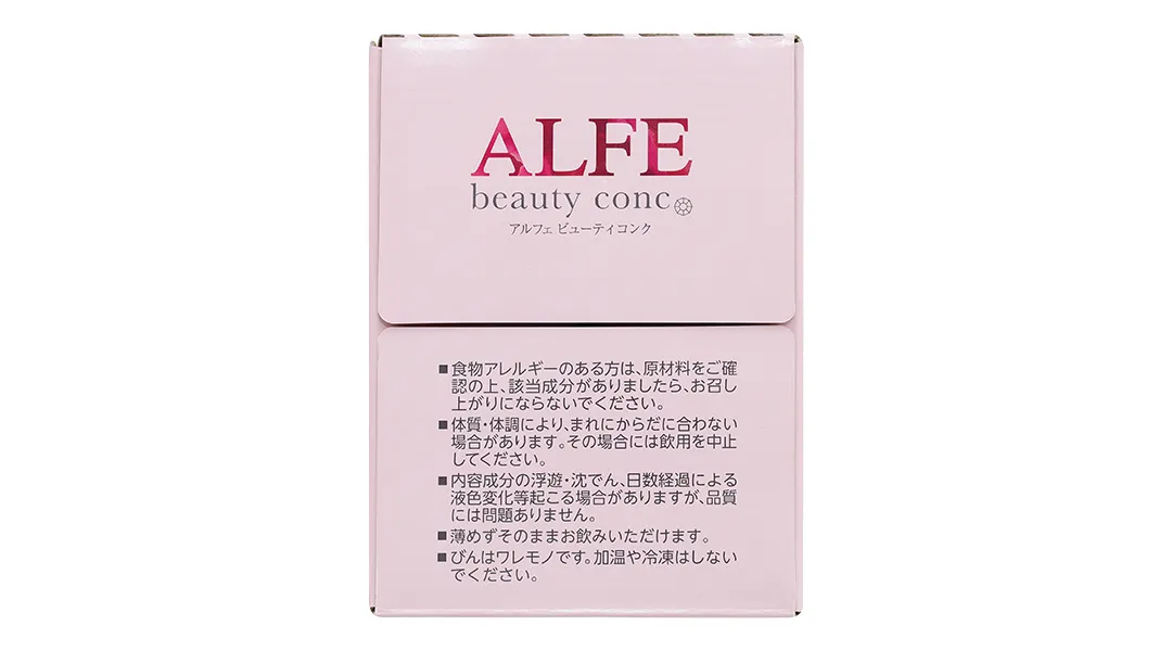 Thực phẩm bảo vệ sức khoẻ: Alfe Beauty Conc 4