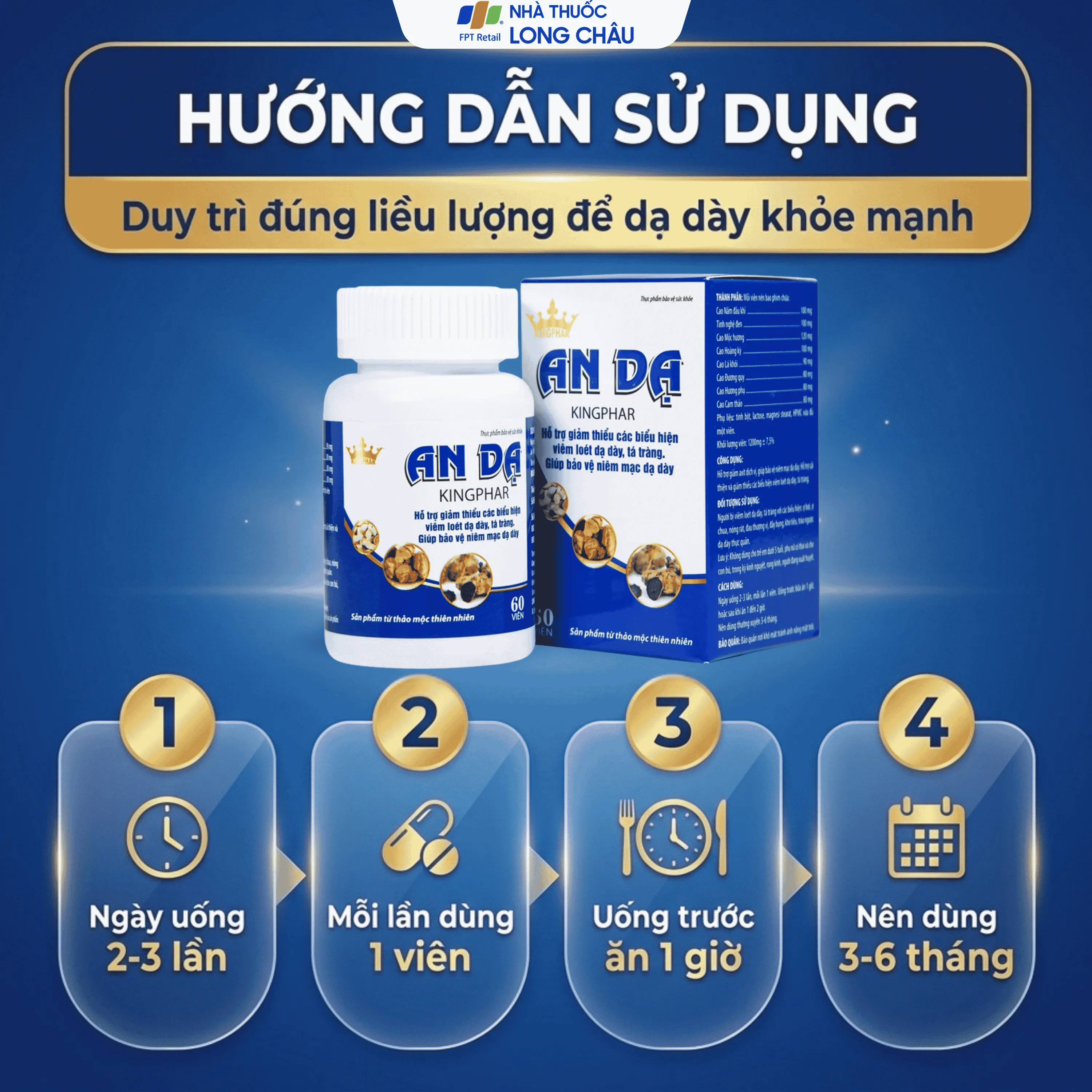 AN DẠ KINGPHAR 60V 5