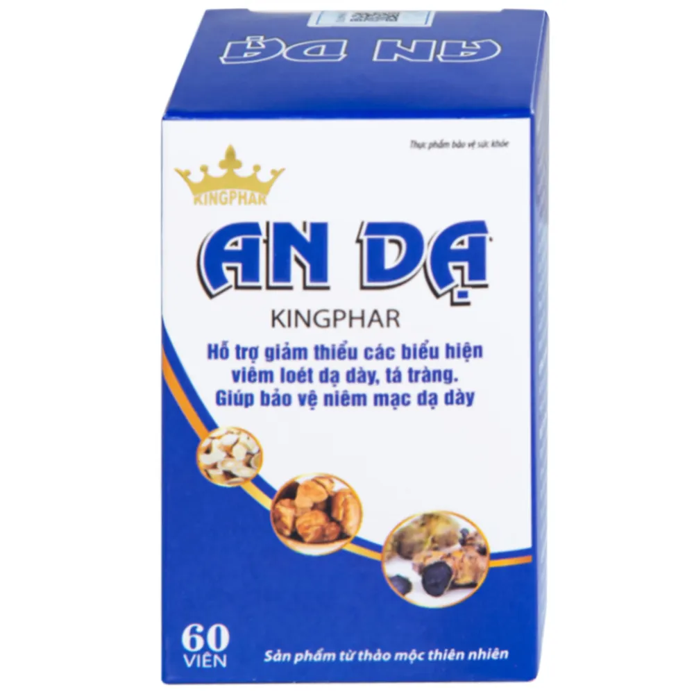 AN DẠ KINGPHAR 60V 6