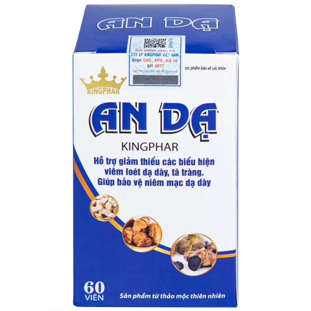 AN DẠ KINGPHAR 60V 9