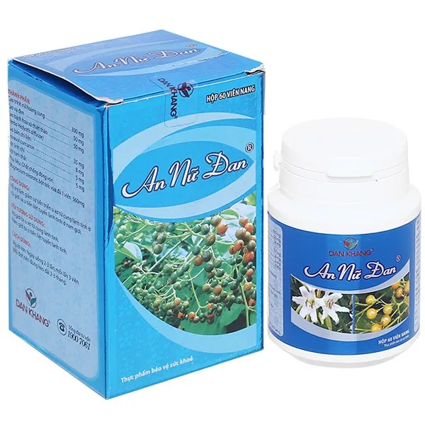 An Nữ Đan hộp 60 viên