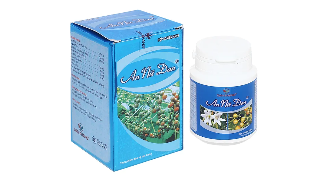 An Nữ Đan hộp 60 viên 2