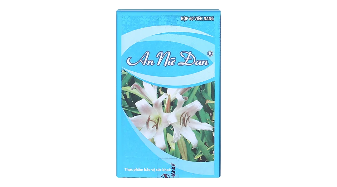 An Nữ Đan hộp 60 viên 3