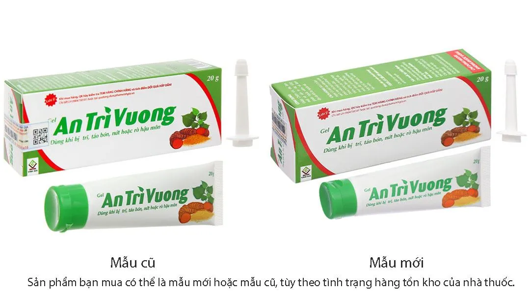 An Trĩ Vương Gel 20g 2
