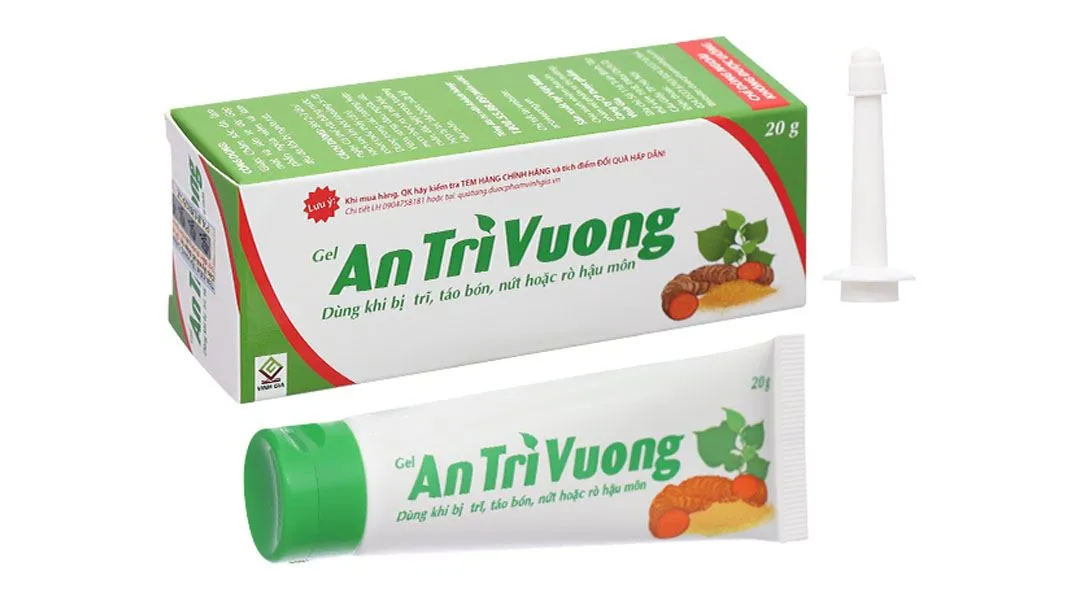 An Trĩ Vương Gel 20g 3