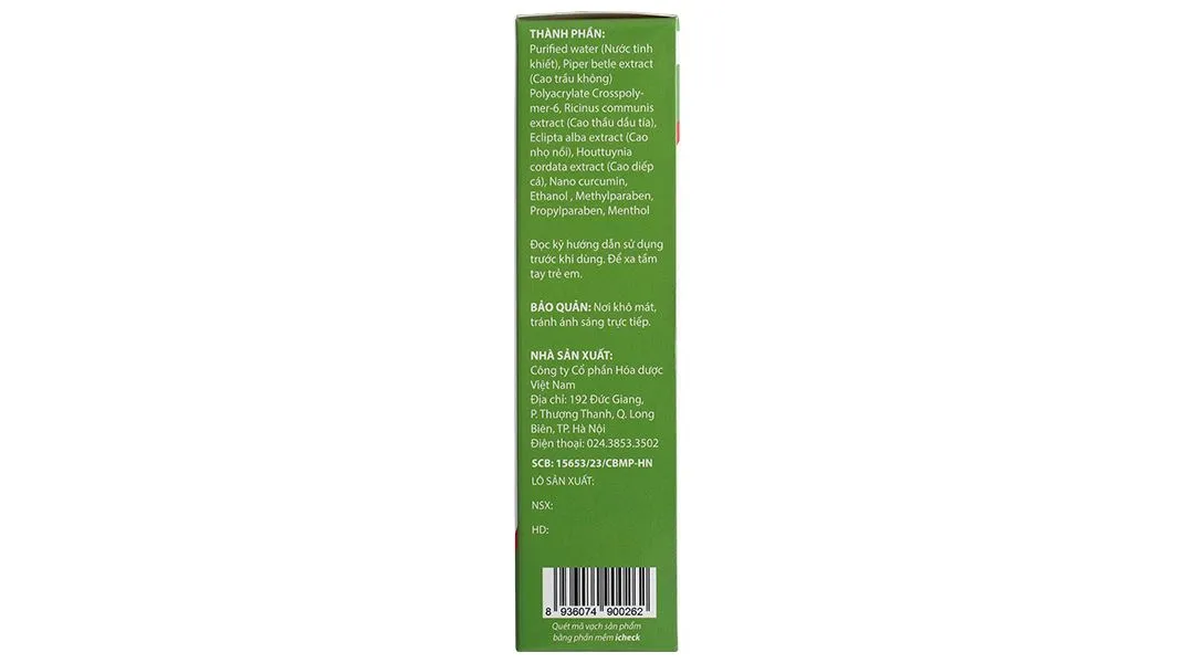 An Trĩ Vương Gel 20g 12