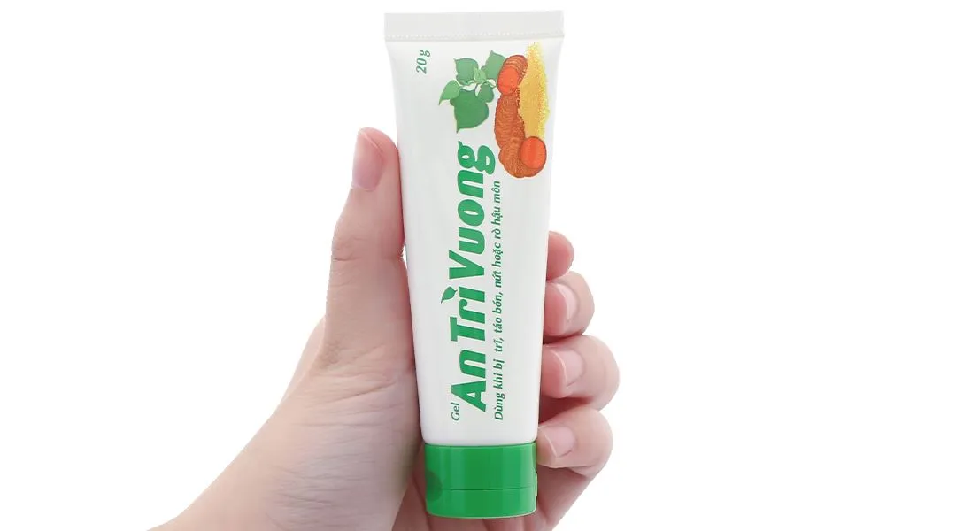 An Trĩ Vương Gel 20g 4