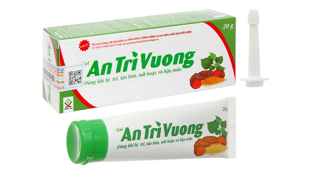 An Trĩ Vương Gel 20g 5