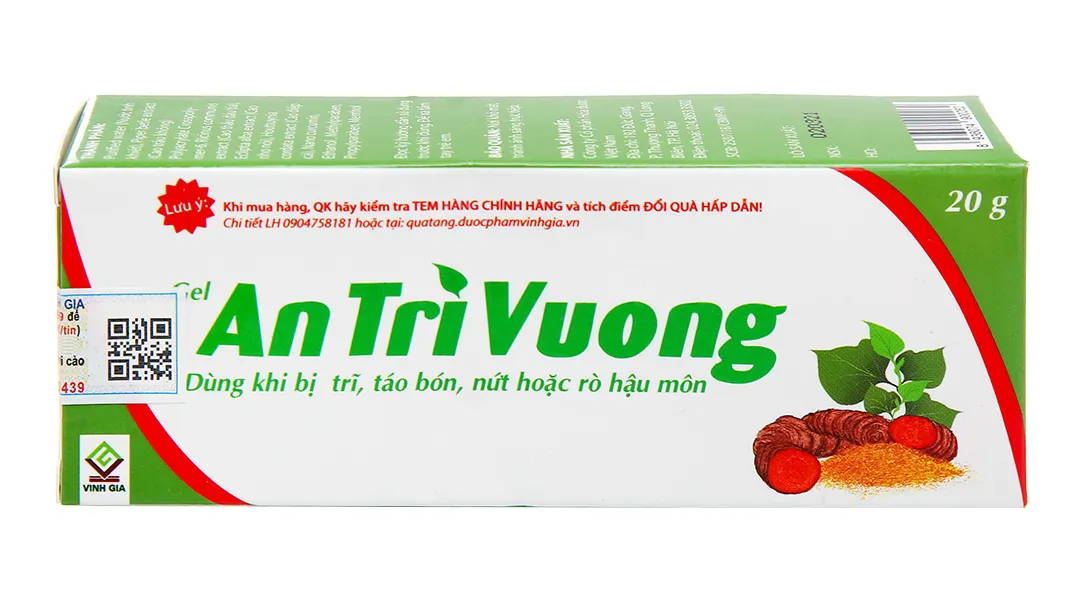 An Trĩ Vương Gel 20g 6