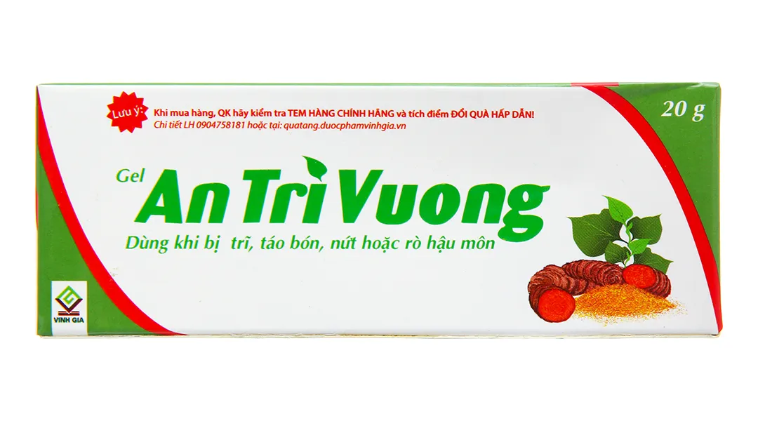 An Trĩ Vương Gel 20g 7