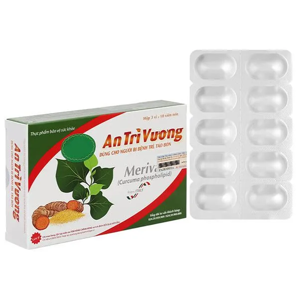 An Trĩ Vương hộp 30 viên